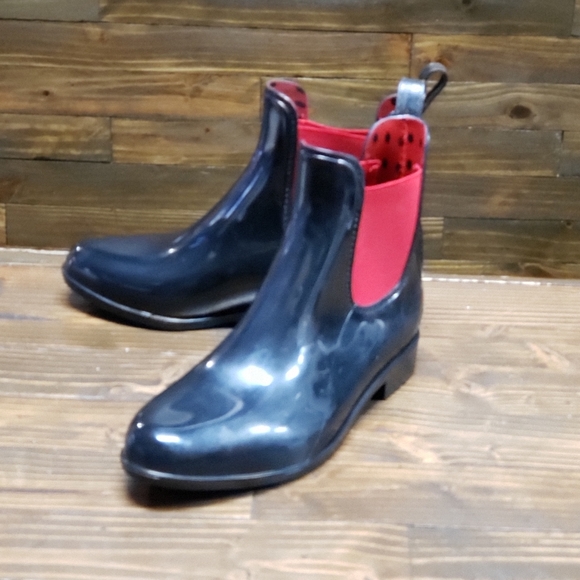Lauren Ralph Lauren Rain Boots Size 7 - Picture 1 of 8